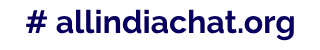 All India Chat – Free India Chat Rooms